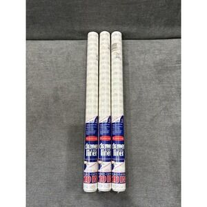 1990 Rubbermaid Floral Drawer Self‎ Adhesive Decorative Liner  9.3sq Ft 20" X 3